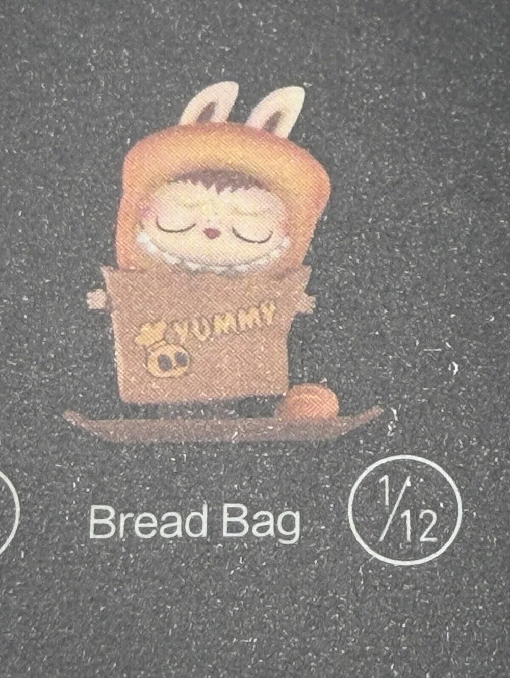 POP MART Labubu The Monsters Almost Hidden Series Bread Bag Confirmed 2024